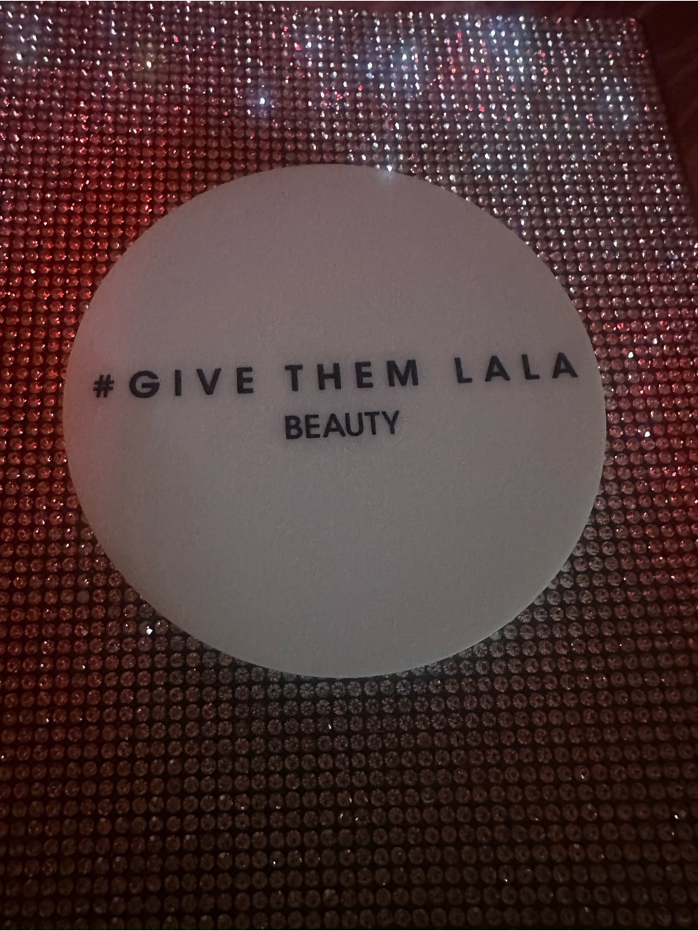 #GIVE THEM LALA Beauty Concealer – White Sponge Applicator